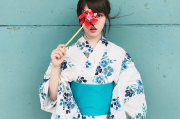 毎年、水色を選んでしまうな。

#akb48 
#ゆかた祭り...