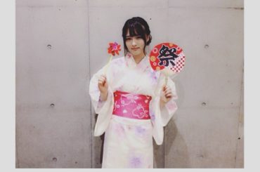 浴衣祭り…
薄ピンクラベンダー
と好きな色の組み合わせに、 
ハート柄の帯。
衣装スタッフさんが選んで当て込んでくれたのですが…
ぴったり好み過ぎて 浴衣ってど...