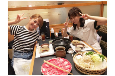 今日は念願の鈴木奈々さんとご飯行ったよ！
akbingo に感謝だぁぁ
本当に誘ってもらえるなんて
またご飯行く約束した
 #土用の丑の日  は”う”からつくも...