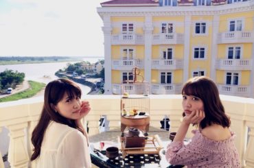 tea time︎
#ベトナム 
#あんれな 
#hotelroyal...