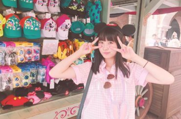 今日は夢の国行ってきたよ♡ ハートのサングラスは#honeymehoney...