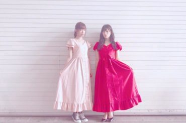 雅ちゃん @biichan_ と色違い
#jouetie のワンピース...