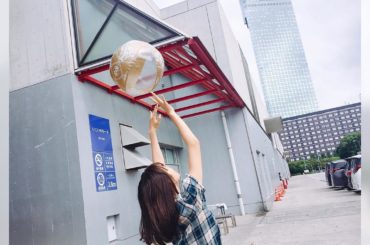 何でも楽しまなくちゃ
すごく笑っちゃう

#楽しいのが一番 
#ビーチボール 
#saturday...