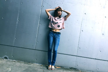 今日はラフな格好
最近ジーンズ率多めです...