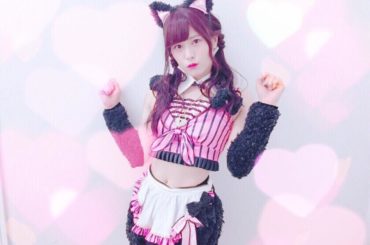 ねこちゃん#akb衣装 #...