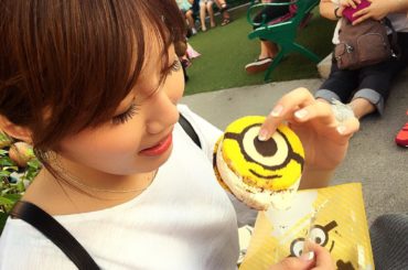 彼女とユニバなうに使ってええで
#USJ #ミニオン #念願 #エセ関西弁やで...