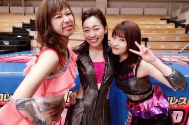 悪いヒールしてるが、実はこんな仲良し #ギャップ
#豆腐プロレス...