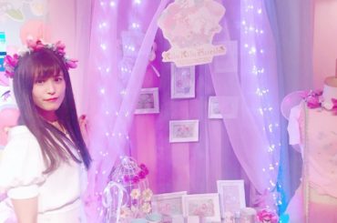 密かに好きなキャラ リルリルフェアリルちゃんのブース可愛すぎた#sanrio #サンリオエキスポ...