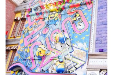 大好きなミニオン！
一眼の画質にいつも驚かされる...