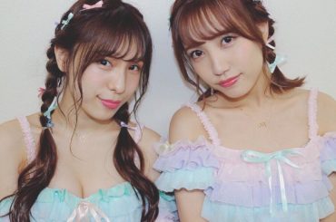 じゃんけん大会負けてしまった
お揃いの衣装
#れなっつん 
#じゃんけん大会...