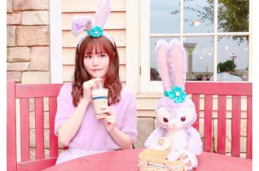 ステラルーとお茶会
.
.
#ステラルー #ステラルーコーデ 
#ディズニーシー #ディズニーバウンド #komiディズニー...