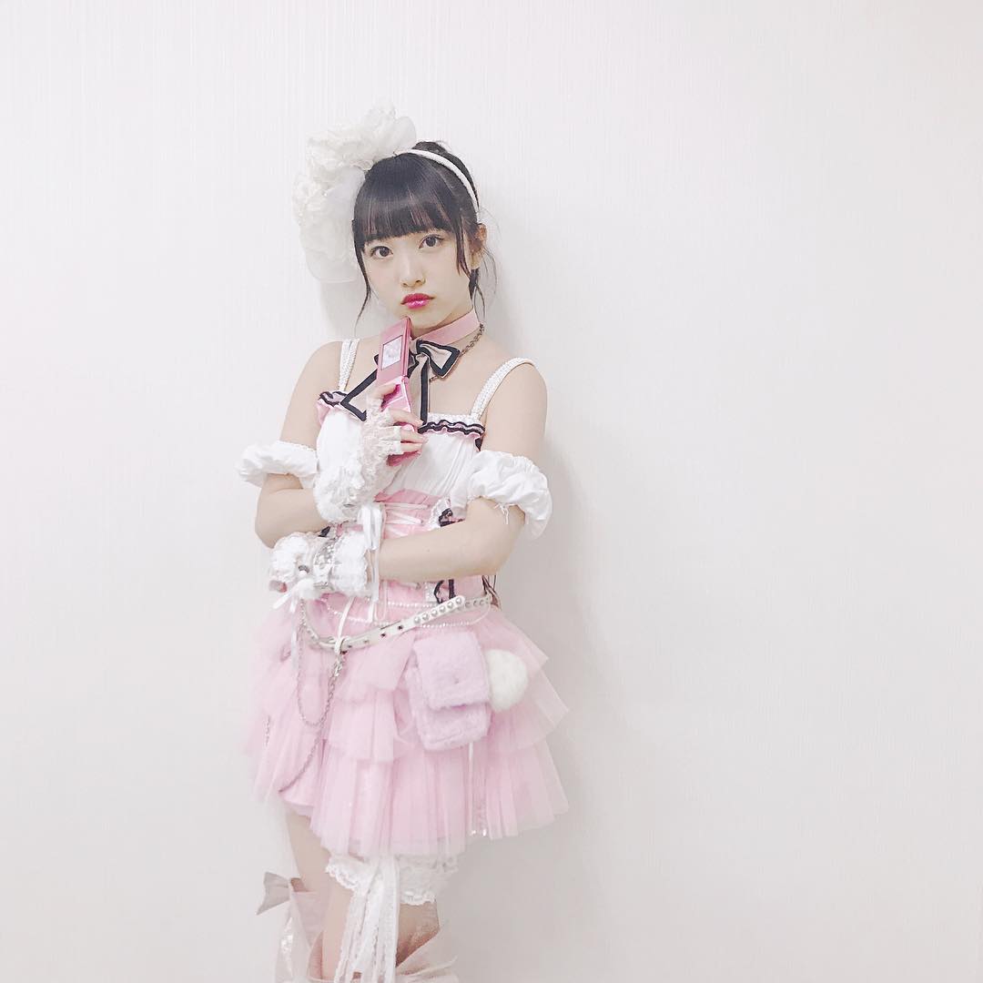 向井地美音 残念少女 Akb衣装 感謝祭 Moe Zine