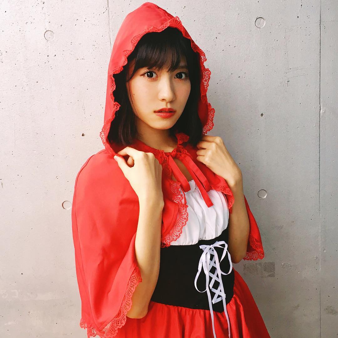 谷口めぐ 赤ずきんちゃん ハロウィン 仮装 赤ずきん Moe Zine 谷口めぐ 赤ずきんちゃん ハロウィン 仮装 赤ずきん Moe Zine
