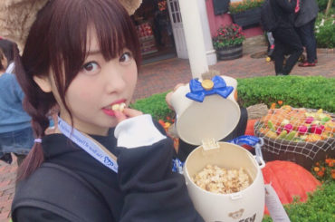 ポップコーンは絶対キャラメル
ダッフィーの中にいれてもらったよ
シーは景色も綺麗で心が洗われた

なによりハロウィンメニュー沢山食べれたことに満足見た目も味も
...