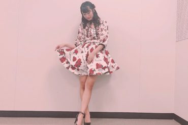 ＊
麻友さん卒業コンサートの新衣装がとっても可愛かったよ...