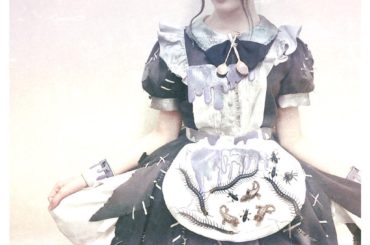 不気味なエプロン。
*
*
#Halloween #maid...