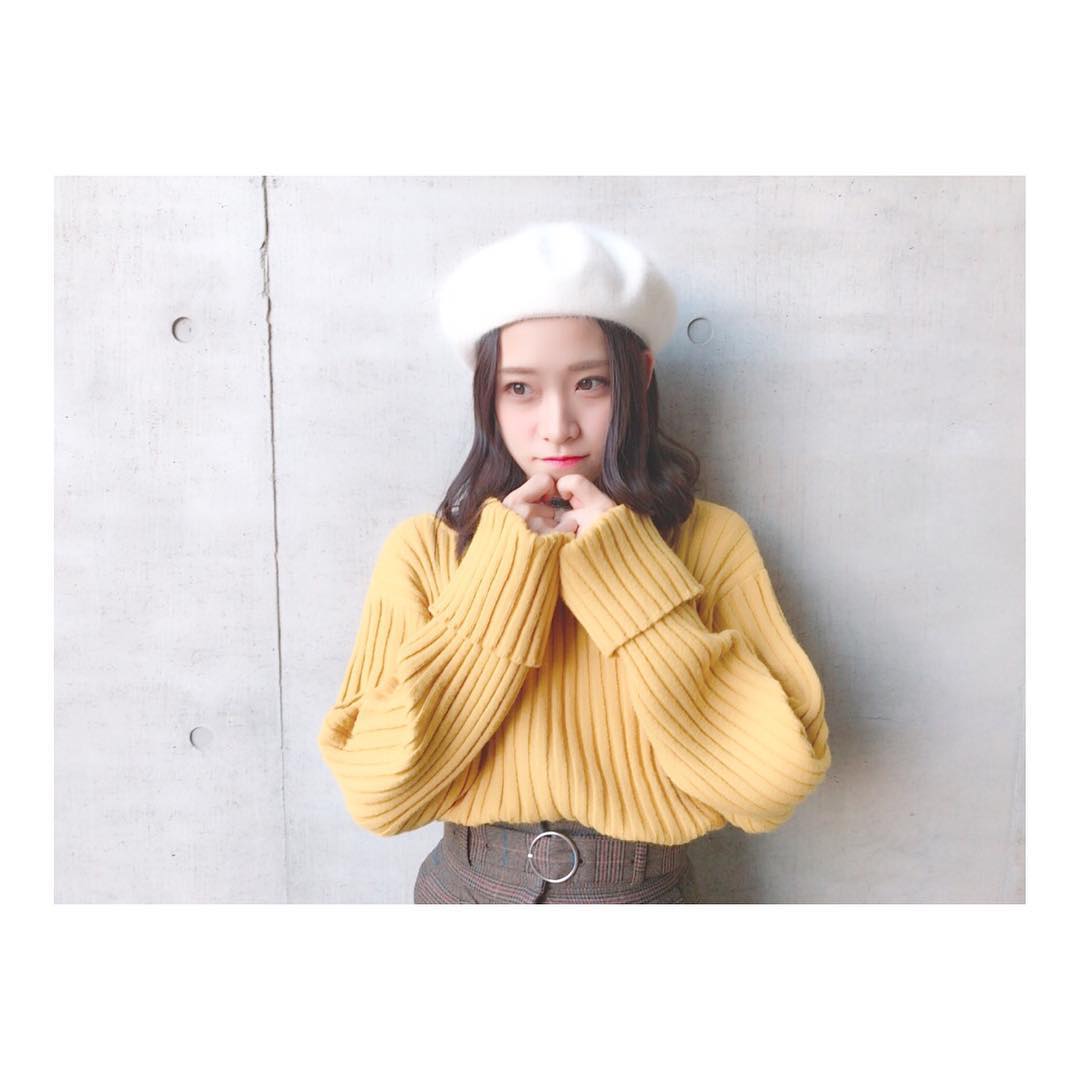 市川愛美 白ベレー帽 Earthmusicandecology Moe Zine 市川愛美 白ベレー帽 Earthmusicandecology Moe Zine