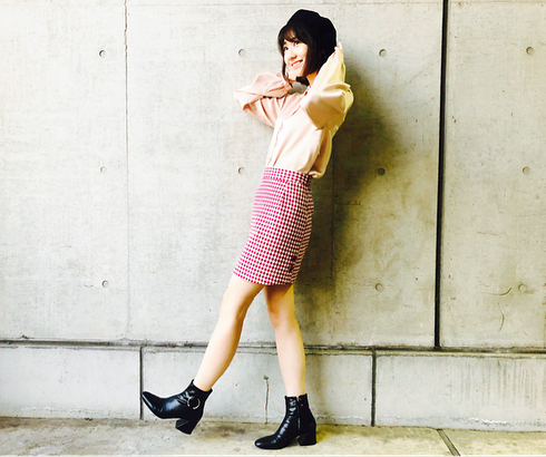 柏木由紀 私服girly ベレー帽ハマった Moe Zine 柏木由紀 私服girly ベレー帽ハマった Moe Zine