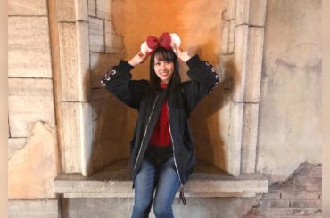 DisneySeaに行ってきました！
クリスマスになってたー
可愛いクリスマス仕様のニットリボン耳カチューシャGET
#disneysea #東京ディズニーシー...