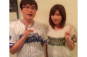 先日ラバーガールの飛永さんと野球についていっぱい話してきました
ベースボールクリックスをチェックです

...
