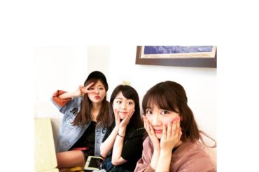 3人で来れて、よかったね。...