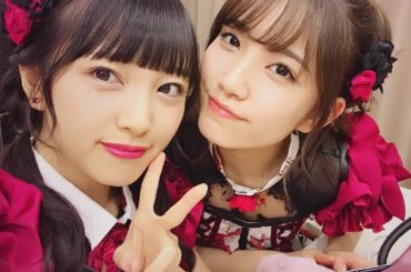 #ベストヒット歌謡祭 パート2
#れなおん 
同じ事務所&仲良し...