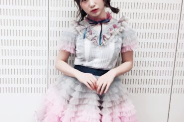 グレー×ピンク
#Mステ
#AKB48 #11月のアンクレット #新衣装...