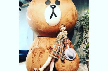 .
ブラウンかわいい
#LINE
#REDYAZEL...