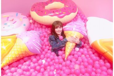 ピンクのプール
.
.
#東京アイスクリームランド #pink #pool #photogenic...