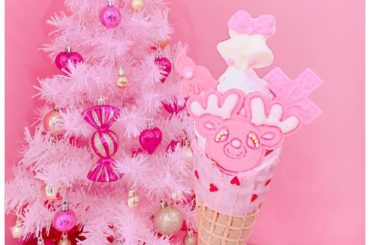 可愛いピンクのトナカイアイス
.
クリスマスを感じるね〜
.
#eddysicecream #カフェ巡り #アイスクリーム #クリスマス...