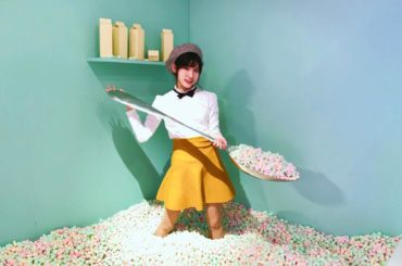 #vinylmuseum #milk #カラフル...