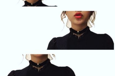 昨日の私服で着けてたチョーカーみーおんからのプレゼント♡
@___mion.m...