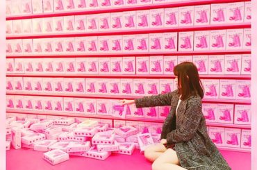 ピンクが溢れてる
*
*
私にあんまりピンク似合わないかもしれないけど実は昔からピンク大好きだった
*
#ピンク #pink #vinylmuseum 
#ピン...