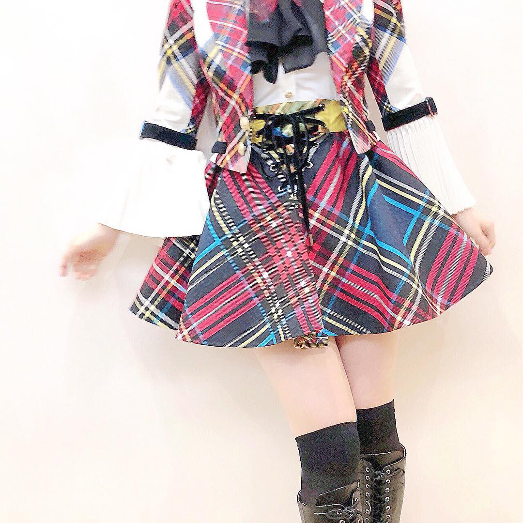 向井地美音 Akbらしい赤チェック 私はミニスカ ニーハイ ふふ Akb衣装 紅白歌合戦 Moe Zine 向井地美音 Akbらしい赤チェック 私はミニスカ ニーハイ ふふ Akb衣装 紅白歌合戦 Moe Zine
