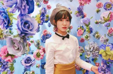 #vinylmuseum 最後に！
1番お気に入りのスポットでの写真を
綺麗なお花に包まれた空間がステキ
vinylmuseumでの写真載せすぎた！笑
でも、そ...