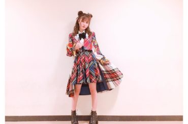 #紅白歌合戦 での新衣装
.
AKBらしい赤チェック
.
.
#AKB48 #AKB衣装...