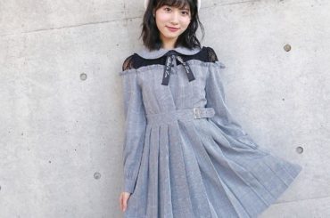 今日の私服、ファンの皆さんからは勿論
メンバーやスタッフさんからもとても大好評でした
one-piece:#ankrouge 
béret:#eatme #めぐ...