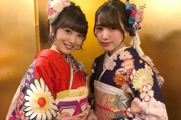 M&S成人メンバー
#れなおん
#成人式 
#振袖...