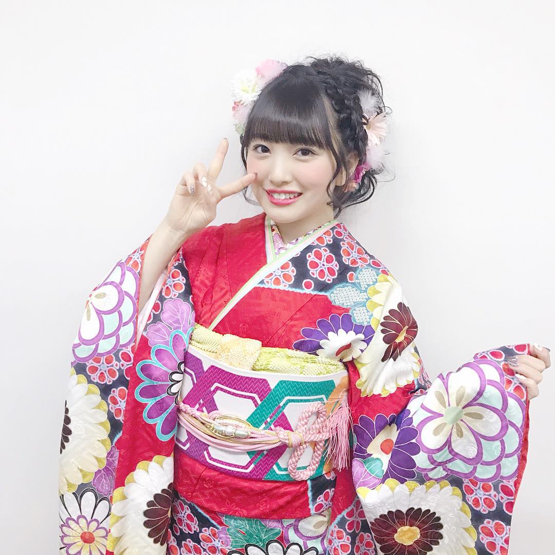 向井地美音　AKB48 生写真　成人式コンサート　ランダム　3枚コンプ 向井地美音 成人式