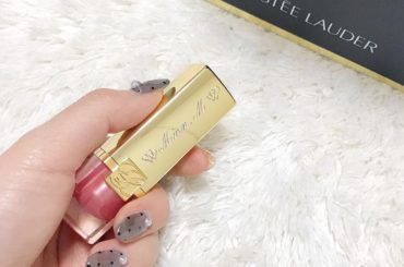 *
親友がくれたESTEELAUDERのリップ
名前入りの29ばん！
#esteelauder #lipstick...