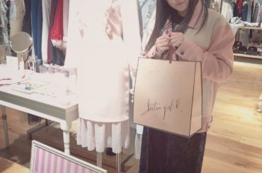 .
.
「Manon Mimie」さんの
POP-UP SHOPに行って来ました(*´꒳`*)♪
.
伊勢丹新宿店本館2Fイセタンガールacutegrrrlにて...