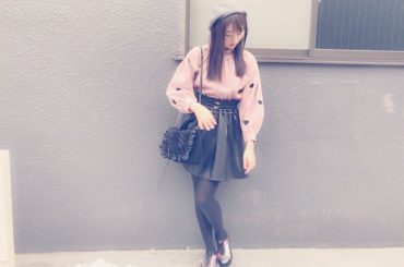 今日の私服。ずっと届くの楽しみしてた
@17kg_official のトップス
（手、変だけど気にしないでね）笑 
#17kg #ankrouge  #ootd...