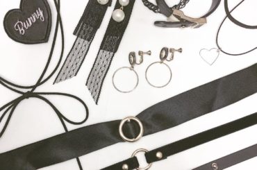 お気に入り♡
.
#アクセサリー #チョーカー #ブレスレット 
#イヤリング #バレッタ #ブラック...