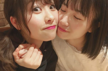 みおまるちゃん #朝長美桜
#昔からずっと好きと言ってくれる
#愛おしい
#撮影
#松岡菜摘
#あおちゃんもいたよ...