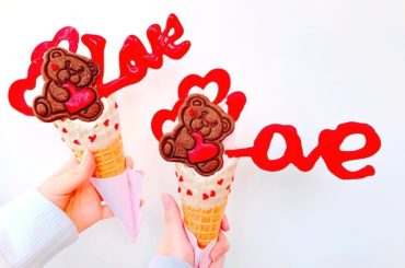 .
バレンタイン限定のクマちゃんアイス
.
もうすぐバレンタインだね〜
.
.
#バレンタイン #クマ #アイス #カフェ巡り
#eddysicecream...