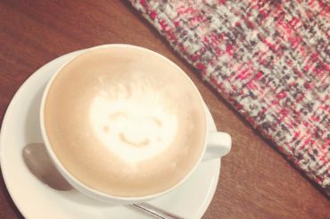 この前出会った可愛いラテアート
.
#カフェ #ラテアート...