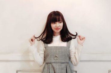 最近は外ハネがマイブーム☆
#hairstyle...