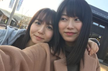 宮城県女川町駅前の商店街にて
同期のみなるんと。
最近は活動で一緒になることが少ないので今日は嬉しかったー！
密かに、、 #宮城県 #女川町 #AKB48 #9...