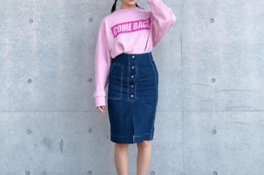 今日は #22market で購入したのを着たよ
・
trainer→#22market 
cap→#22market 
denim→#chuu ・
デニムスカ...