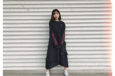 ラフに。
*
*
sweat→ #milkfed 
skirt→ #snidel
sneaker→ #converse...